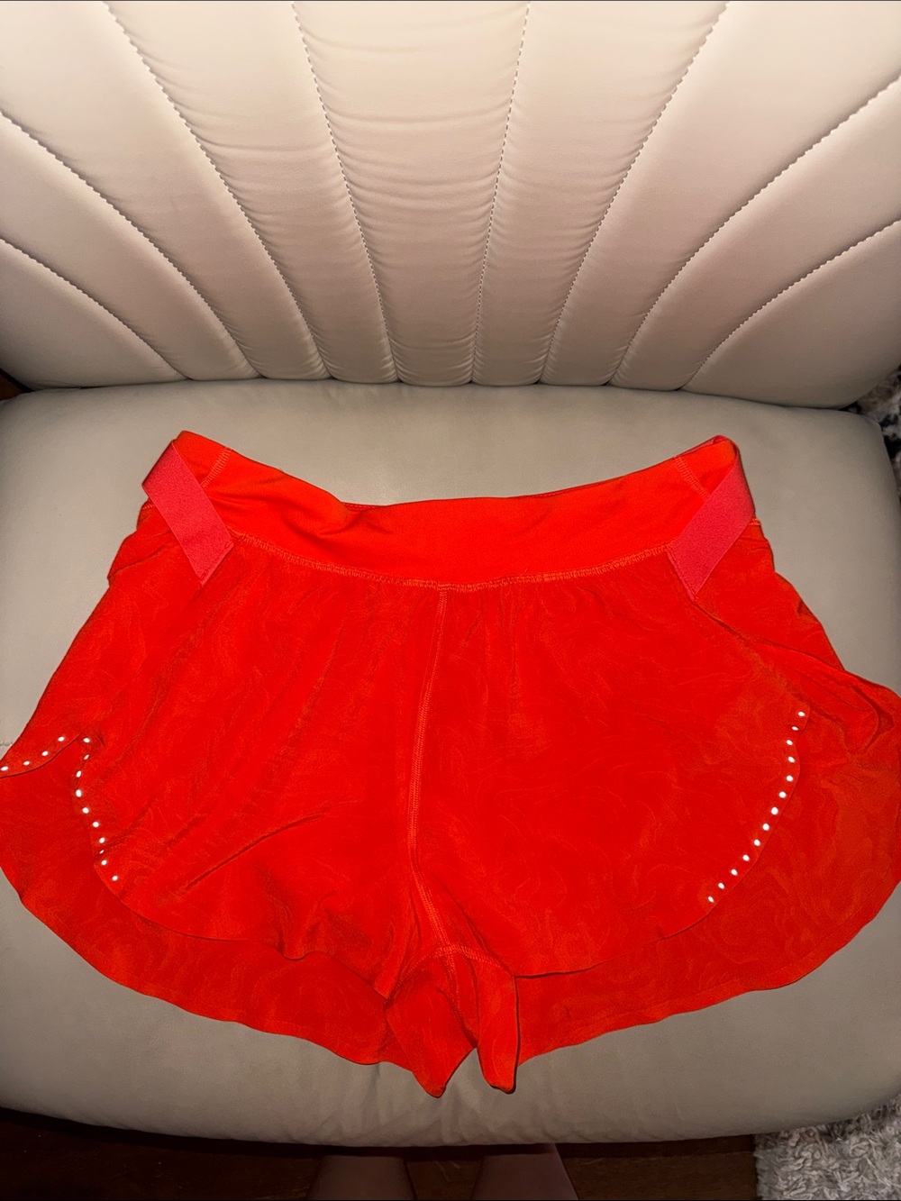 lululemon athletica Women's Athletic Shorts in Bright Red